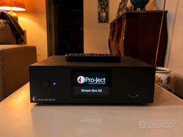 Streamer Hi-Fi WiFi Pro-Ject Stream Box DS Net