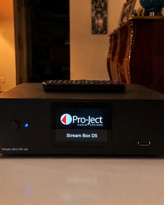 Streamer Hi-Fi WiFi Pro-Ject Stream Box DS Net