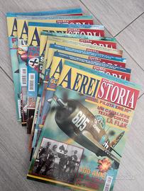 Riviste Aerei nella storia vari numeri