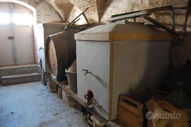 botte cemento e rovere