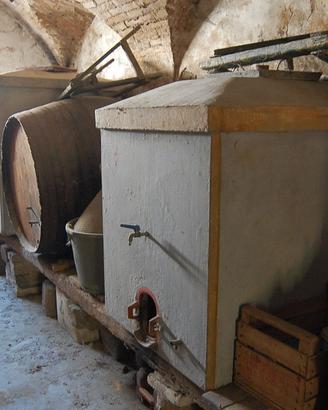 botte cemento e rovere