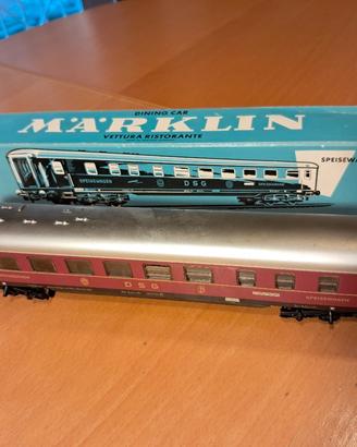 vagone ristorante Marklin 4024