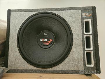 subwofer impact 