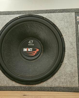subwofer impact 