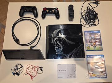 PS4 Limited Edition Star Wars con 2 giochi