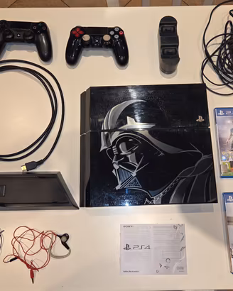 PS4 Limited Edition Star Wars con 2 giochi