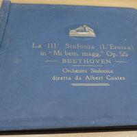 6 dischi 78 giri per Grammofono d'epoca