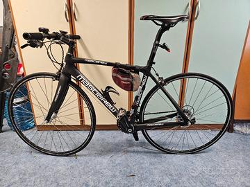 Bicicletta Masciarelli fibra di carbonio