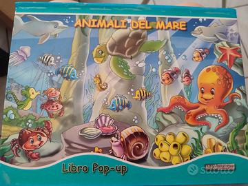 libro animali del mare