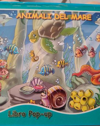 libro animali del mare