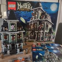 Lego Monster Fighters 10028 Haunted Mansion 
