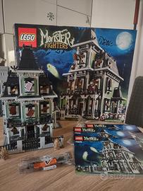 Lego Monster Fighters 10028 Haunted Mansion 