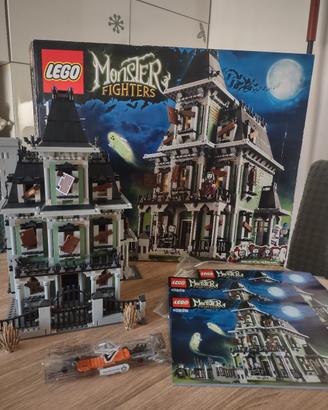 Lego Monster Fighters 10028 Haunted Mansion 