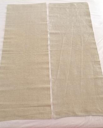 Runner IKEA beige coppia 45x120 cm