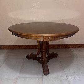 Tavolo in legno vintage allungabile