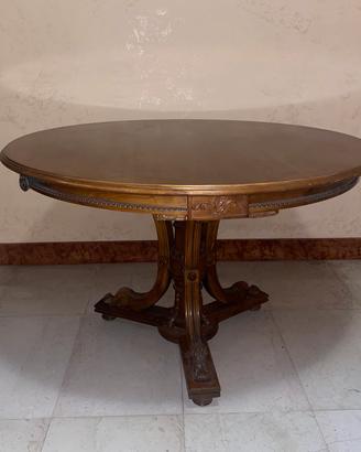 Tavolo in legno vintage allungabile