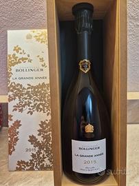 Bollinger la grande année 2015