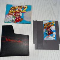 Super Mario Bros 2 - NES con custodia e manuale