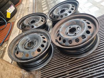 Cerchi nissan micra k11 raggio 14 