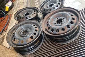 Cerchi nissan micra k11 raggio 14 