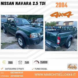 Nissan Navara 2.5dci extra Cab 2004