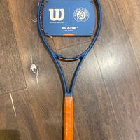 Wilson blade v9 98 roland garros