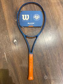 Wilson blade v9 98 roland garros