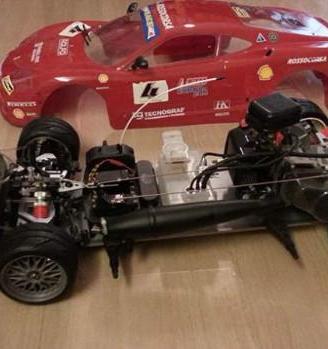 Ricambi Ferrari 360 1/5 Carson HCL FG