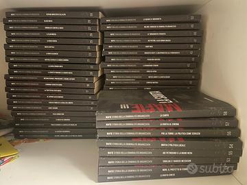 Collana di libri “Mafie” dal numero 1 al numero 58