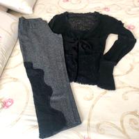 Completo inserti in pizzo nuovo