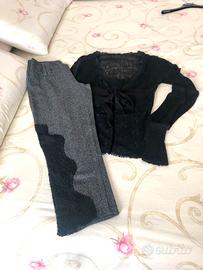 Completo inserti in pizzo nuovo