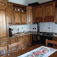 Cucina angolare in noce nazionale prezzo trattabil