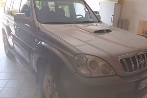 Hyundai terracan CRDI 2.9