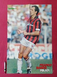 Poster Franco Baresi e Michael Jordan