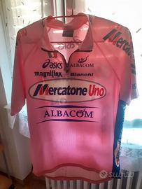 Maglia Ciclismo Vintage Pantani