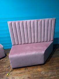 Divanetti in velluto