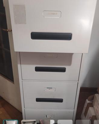 cassettiera porta documenti da ufficio 