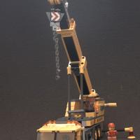 Lego City 7633 - Set Cantiere Stradale