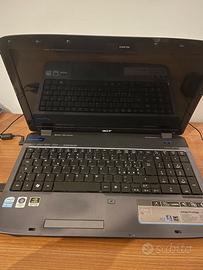 Notebook Acer Aspire 5738ZG