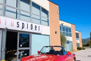 Alfa Romeo Spider 2.0i cat Asi Tagliandata