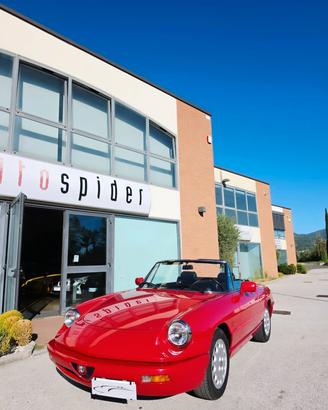 Alfa Romeo Spider 2.0i cat Asi Tagliandata