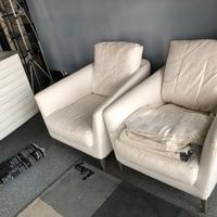 Poltrone modernariato B&B mod. Malaparte