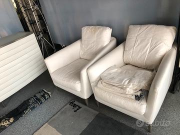 Poltrone modernariato B&B mod. Malaparte