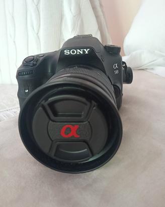 Sony reflex foto alfa 58 + 18/55 + 18/70