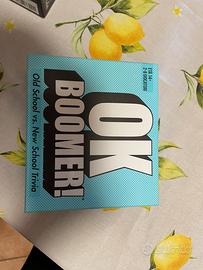 Ok Boomer - Gioco da Tavolo per adulti e bambini