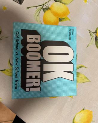 Ok Boomer - Gioco da Tavolo per adulti e bambini