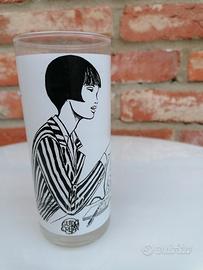 Guido Crepax-portamatite /bicchiere Valentina
