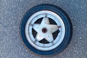 cerchio posteriore piaggio quartz 