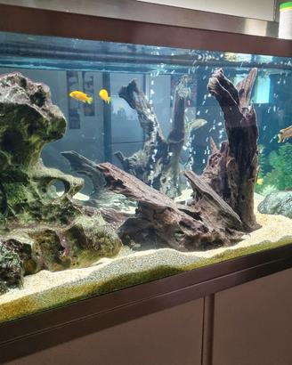 Acquario 130x45 h55 - 280lt 
