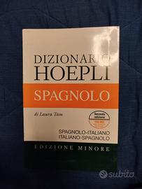 Dizionario di Spagnolo Hoepli 